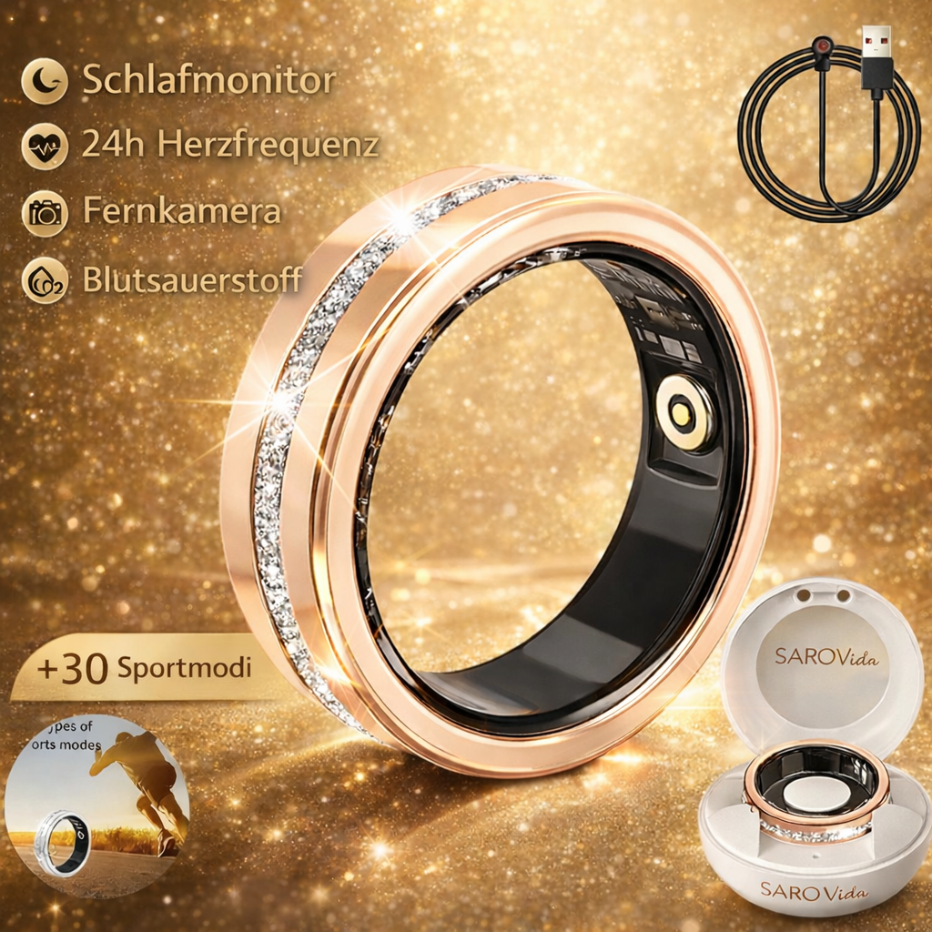 SARO Vida – Stil trifft auf smarte Gesundheit.