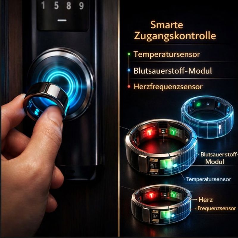 SARO – Smart Ring inkl. Signature Case