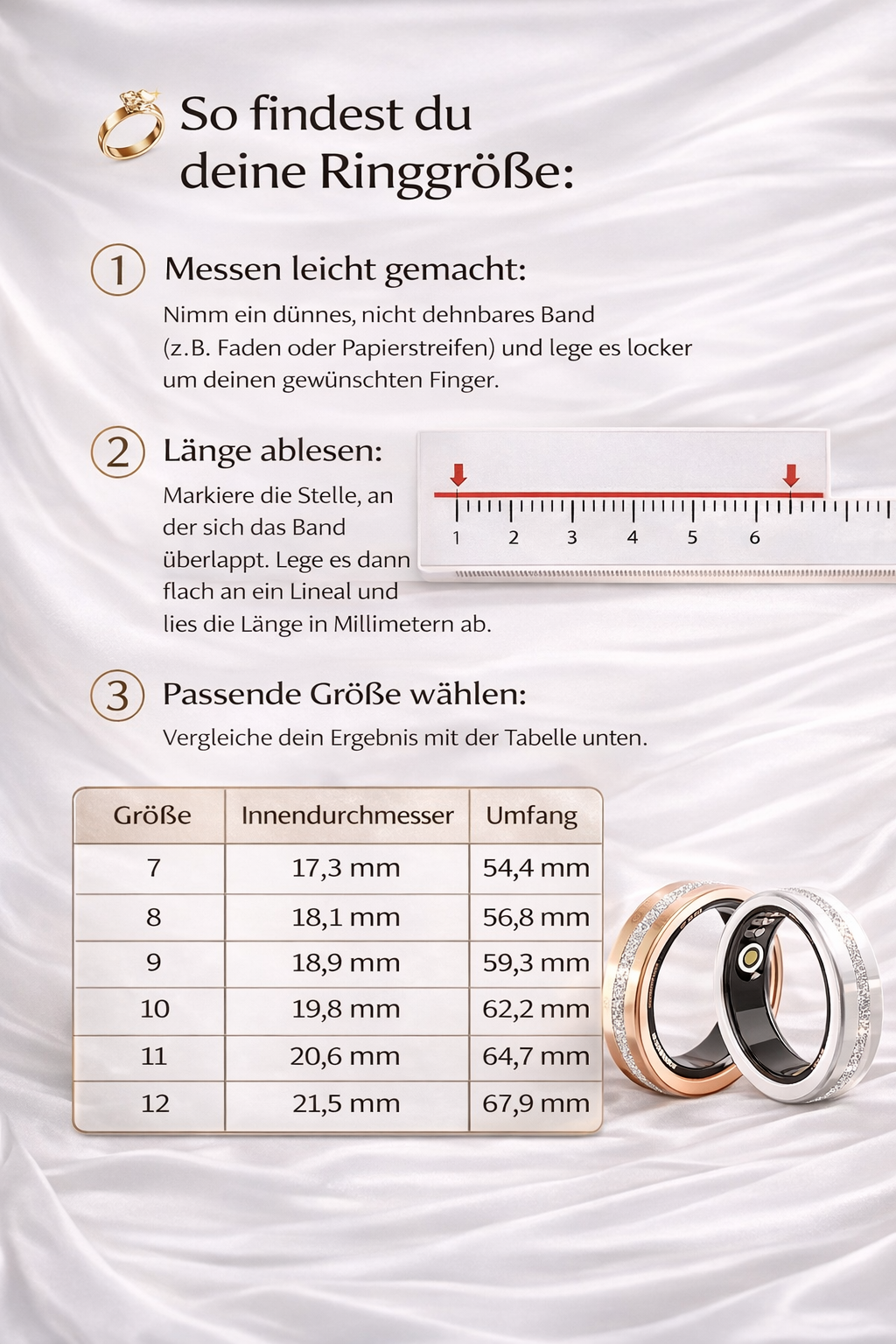 SARO Vida Smart Ring