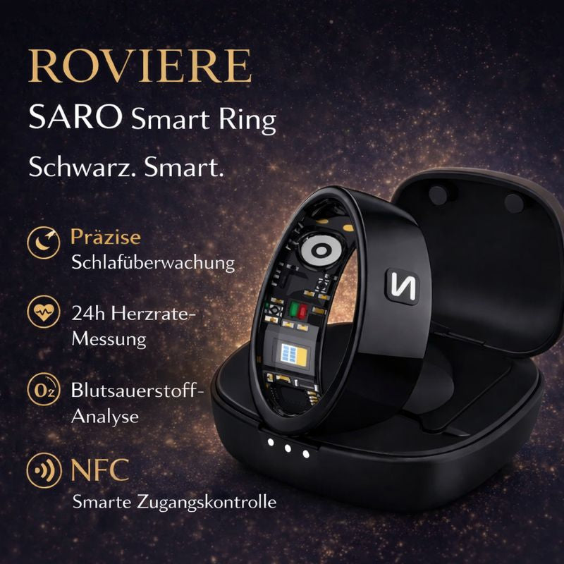 SARO – Smart Ring inkl. Signature Case