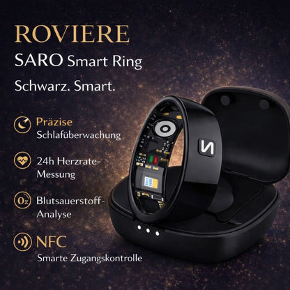 SARO – Smart Ring inkl. Signature Case
