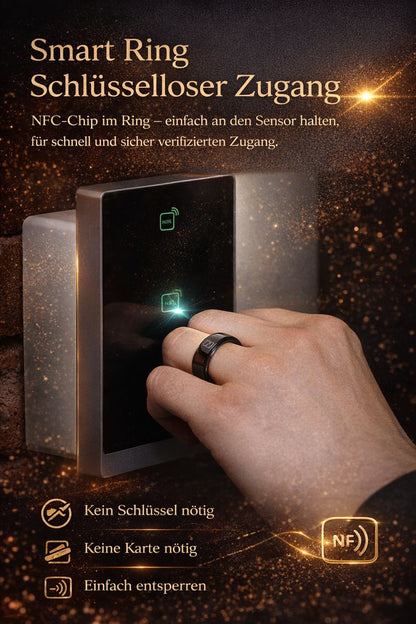 SARO – Smart Ring inkl. Signature Case