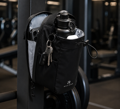 Roviere GymClip – Nie wieder Chaos im Fitnessstudio.
