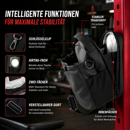 Roviere GymClip – Nie wieder Chaos im Fitnessstudio.