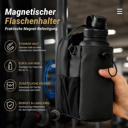 Roviere GymClip – Nie wieder Chaos im Fitnessstudio.